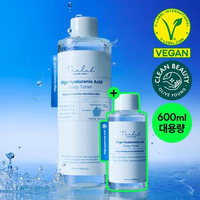 The Lab Biblandoo [Großes Volumen Schnelle Feuchtigkeits-Explosion] The Lab Biblandoo Oligo-Hyaluronsäure Tiefen-Toner 500ml Großes Volumen Plan +100ml
