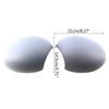 Side Wing Mirror Cover Caps for Mini R55 R56 R57 R58 R59 R61 Automotive Parts