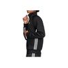 Adidas Originals Trefoil Logo Print Stand Collar Jacket Men Jacket Black GK5903