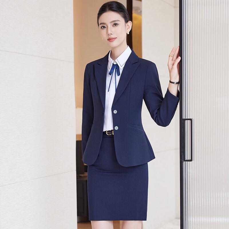 Women's Professional 3-Piece Suit Set
