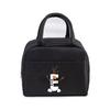 26 letter lunch box bag portable bento bag office worker student large lunch bag