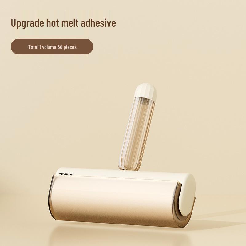 Compact Lint Roller Refill Sheets - Portable Brush for Pet Hair and Lint Removal
