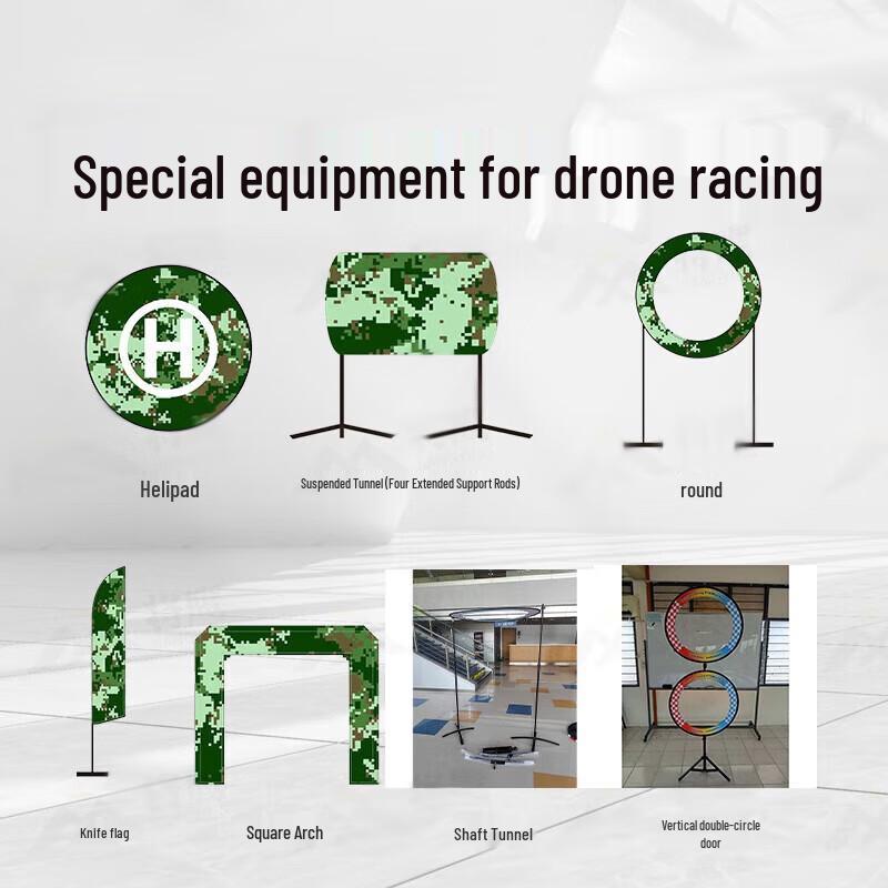 FPV Drone Racing Obstacle Course Kit
