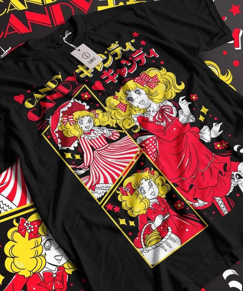Candy Candy Anime Unisex TShirt