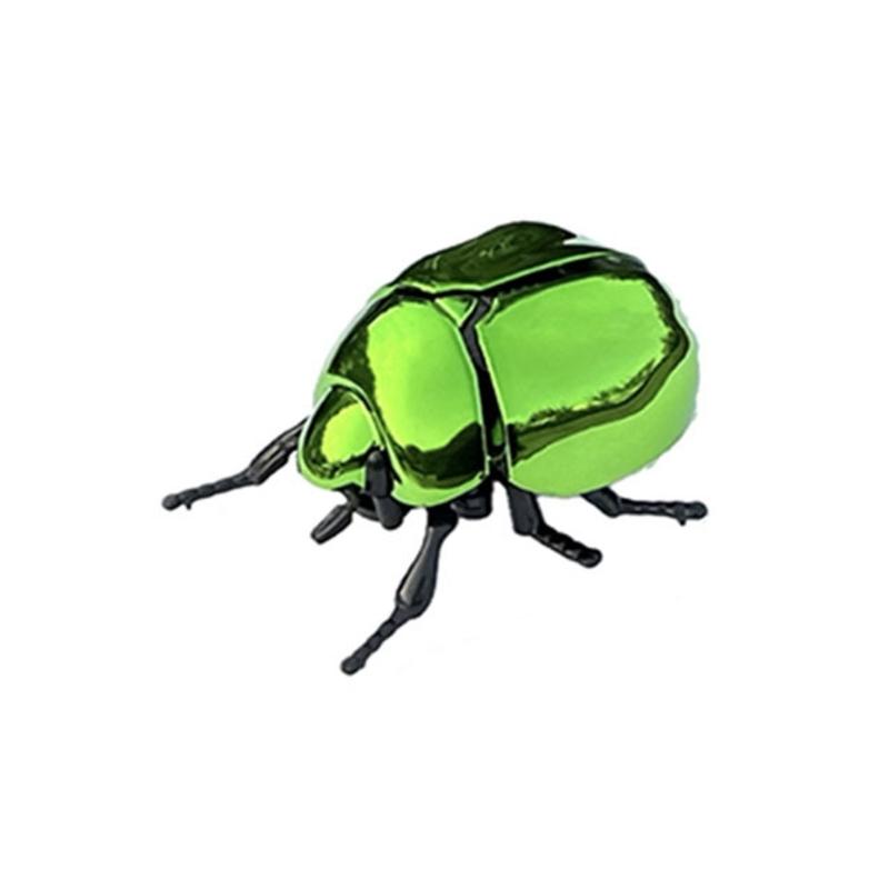 Wind Up Insect Toy Realistic Crawling Action Educational Learning Plastic Scarab Toy For Children Adult Desk Decor