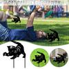 Garden Ornaments Cute Cat Acrylic Ground Plug Decoration Supplies Garden Insert Sign Yard Decoration Garden Ground Plug