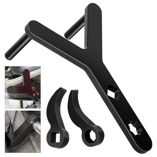 Unealtă de îndepărtare braț inferior suspensie economisire efort pentru acționare 1/2 inch cheie de demontare bară de pârghie cap adaptor kit universal unealtă pârghie pivot sferic auto