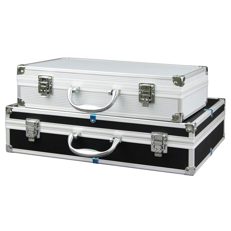 KTV Shockproof Aluminum Handheld Microphone Storage Case