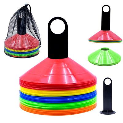 Disc Sports Training Marker: Versatile for Football, Basketball & Obstacle Use