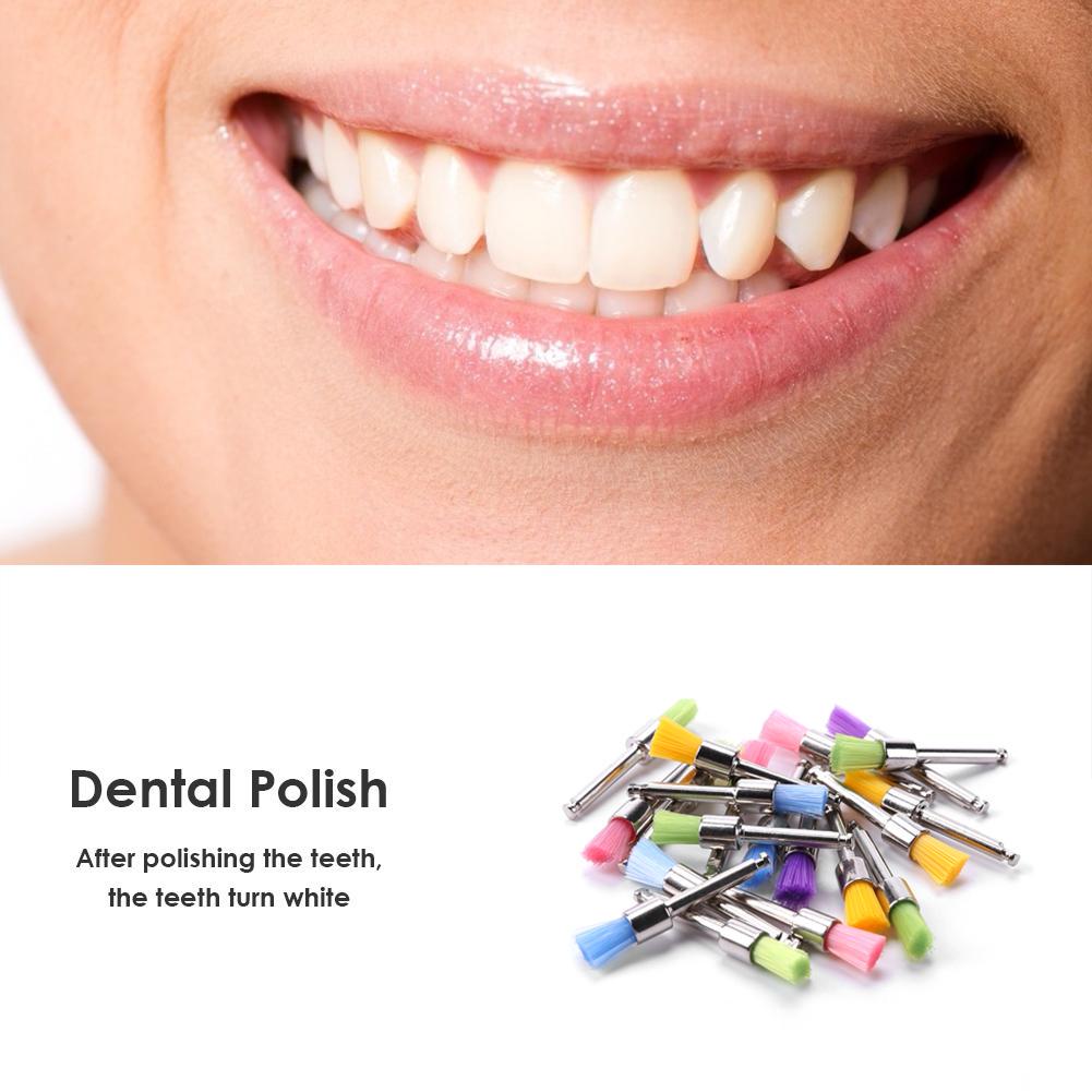 Buy Dental Polishing Heads Kit Teeth Whiten Buffing Grinding Brush Oral Hygiene at affordable