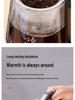 Electric Glass Spray Tea Maker, Large Capacity Steaming Kettle, Black Tea Health Pot