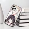 R-Rintaro Tsumugi K-Kaoruko Waguri Phone Case For iPhone 17,16,15,14,13,12,11 Plus,Pro Max,XS,Soft Black Cover