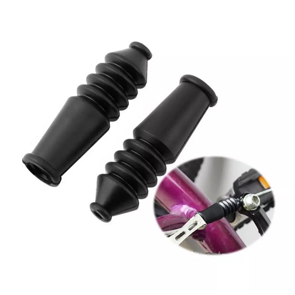 Mountain Bike Cycling Brake Blocks Brake Cable Protector Brake Cable Tail Cap Bike Brake Pads