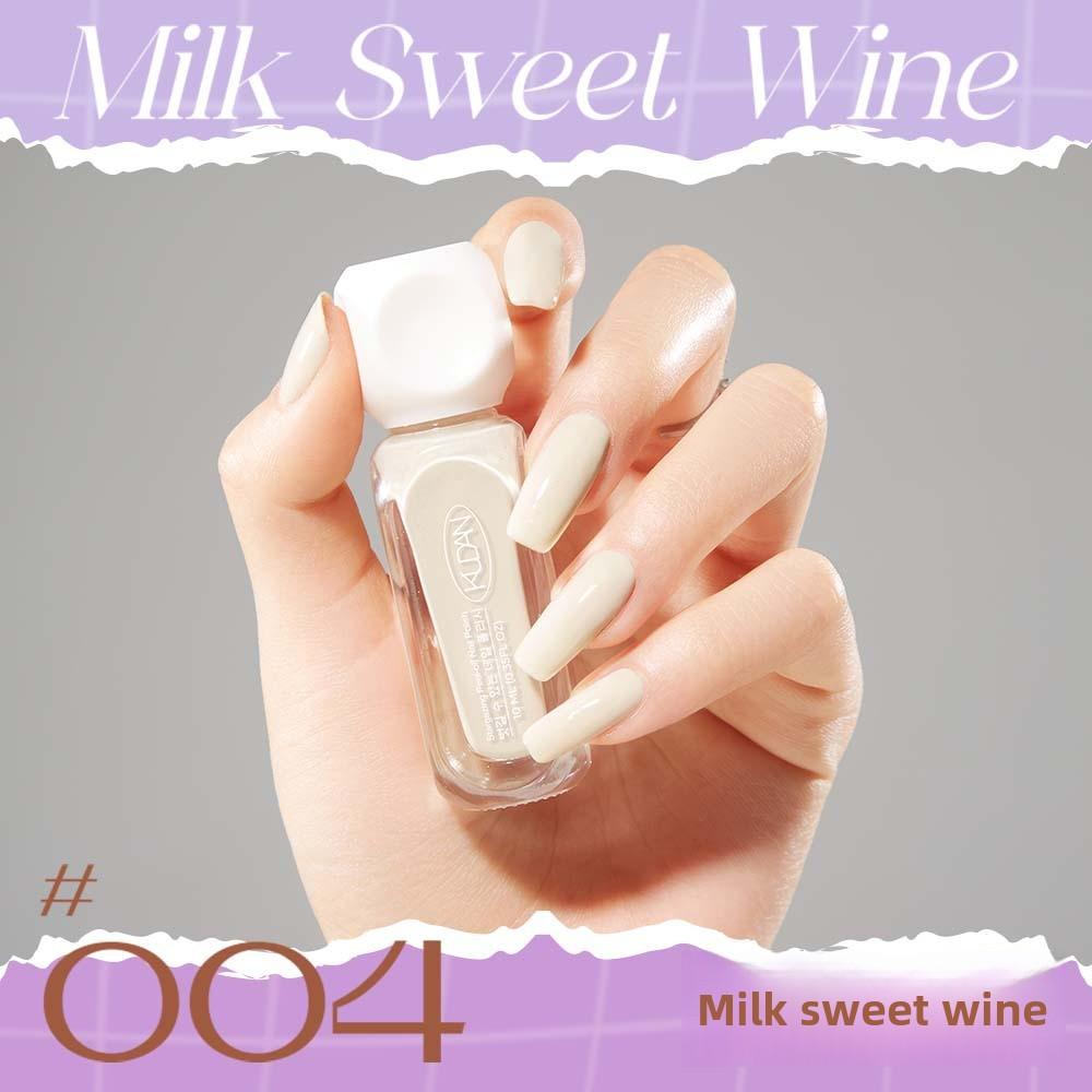 

Прозрачный лак для ногтей на водной основе, отрывной, не требующий запекания, без запаха, отбеливающий, долговечный, глянцевый лак