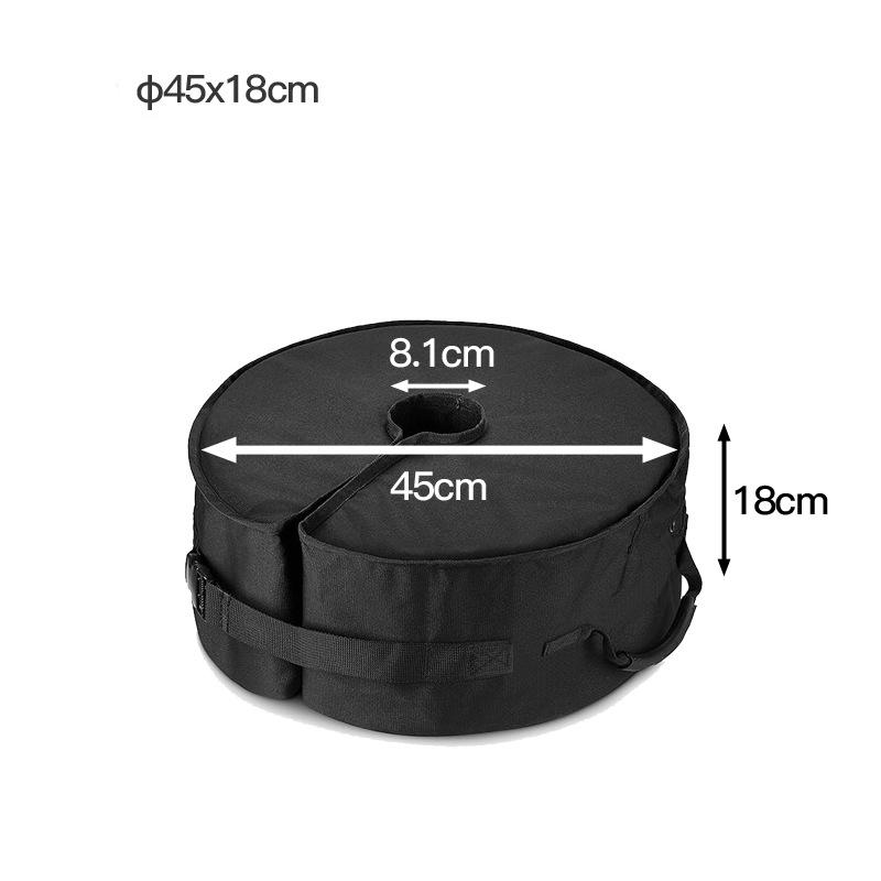 

Canopy Weights Up-to 90LBS Sand Bags for Pop up Tent, Weight Bags for Outdoor Gazebo Trampoline Pergola Sun Shelter Carport