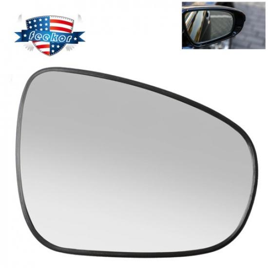 Heated Door Mirror Glass Right Passenger For 2013-2018 Lexus ES300h