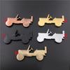 1Pc 3D Metal Logo Car Side Fender Rear Trunk Emblem Badge Sticker Decal Auto Styling Accessories