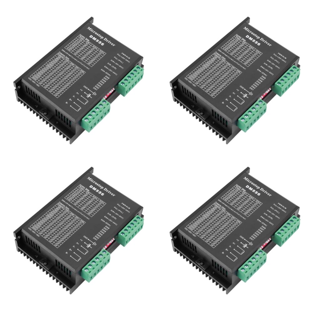 1-8PCS DM542 DM556 Microstep Motor Driver Controller Suitble for 42 57 Stepper Motor Nema17 Nema23 Supply Voltage20-50V DC1-5.6A