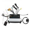 6,86 Zoll Autoradio-Radio, WLAN, GPS-Navigation, Car-Play, kompatibel mit GrandCherokee 1998–2004, Android 13
