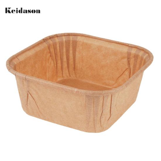 

50 шт. практичные одноразовые бумажные стаканчики для торта, принадлежности для выпечки кексов, бытовые принадлежности коричневый