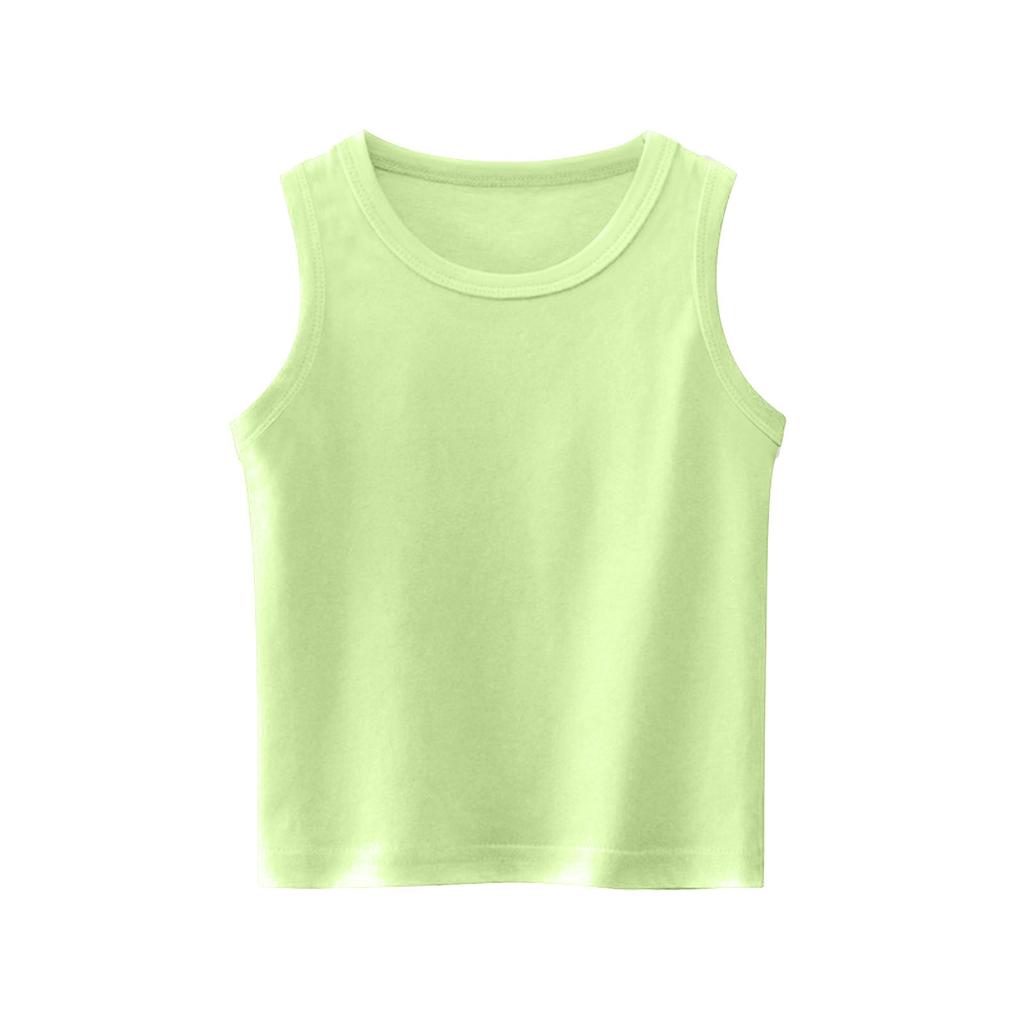 Kids' Tank Top - Summer Sleeveless Undershirt