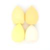 4Pc/Bag Makeup Sponge Powder Puff Dry and Wet Combined Beauty Cosmetic Ball Foundation Powder Puff Bevel Cut Make Up Sponge Tool