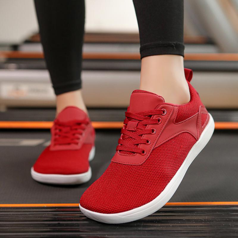 Buty Minimalistyczne Barefoot Damskie Męskie Szeroki Nosek Oddychające Treningowe Buty Sportowe Lekkie Outdoorowe Sneakersy do Chodzenia Podeszwa Zero Drop Duży Rozmiar 47