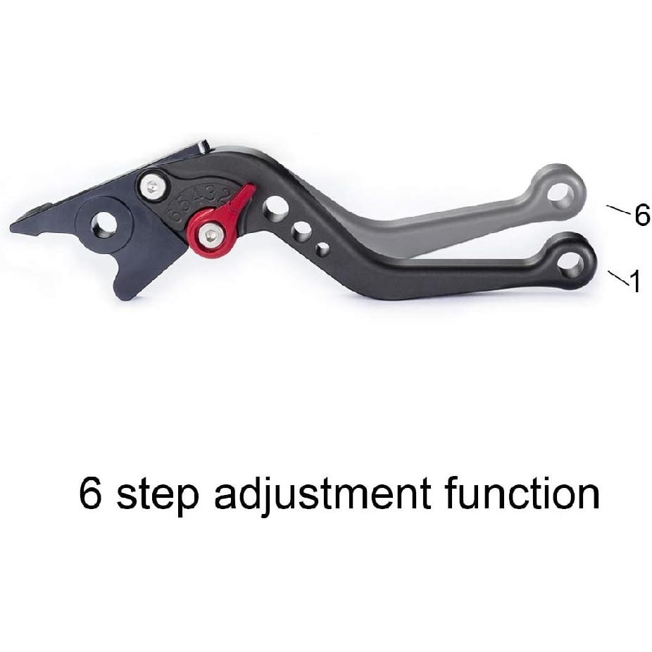 Short Brake Clutch Levers for Compatible with 700 Raptor 2000-2006, 660 Raptor 2