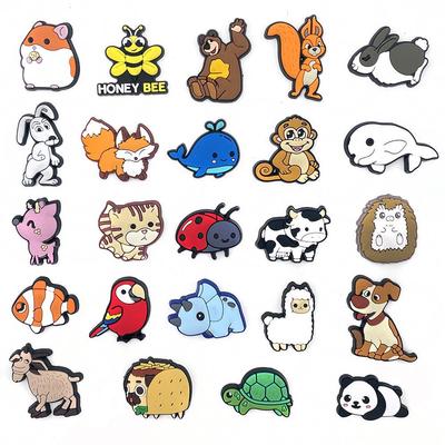 Adorabili Charms per Scarpe Animali dei Cartoni Animati - Accessori per Zoccoli di Piccoli Animali più Venduti