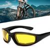 Fahrradsonnenbrille mit Schwammpolsterung UV-beständig Herren Damen Sonnenbrille