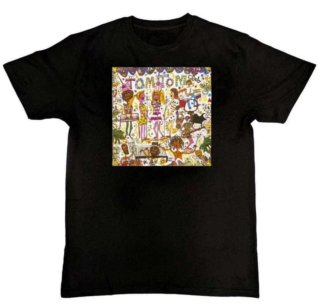 Tom Tom Club Album Graphic Print Mens T-Shirt