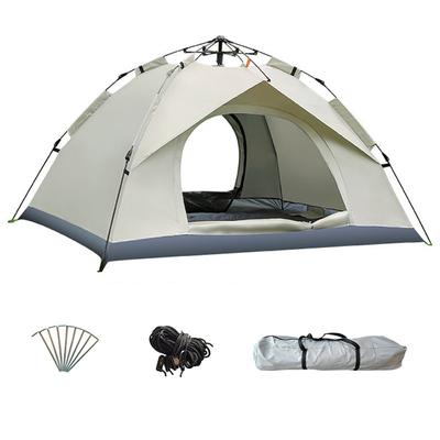 Outdoor Self-driving Travel Camping Tent Automatic Quick-opening Tent Portable Rainproof Sunshine-proof Tent for Fishing Hiking