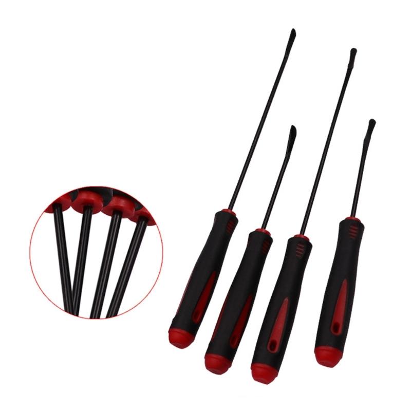 Oil Seal Puller Set Ergonomic Designs Oil Seal Extractor Tool Efficiently Removes Seal for Various Vehicles & Machinery