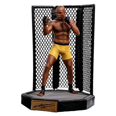 Anderson "Spider" Silva Gesigneerde Versie Deluxe Art Scale 1:10
