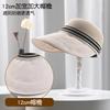 Women's Sun Hat New Hollow Breathable Sun Protection Duck Tongue Hat Cycling Sun Hat