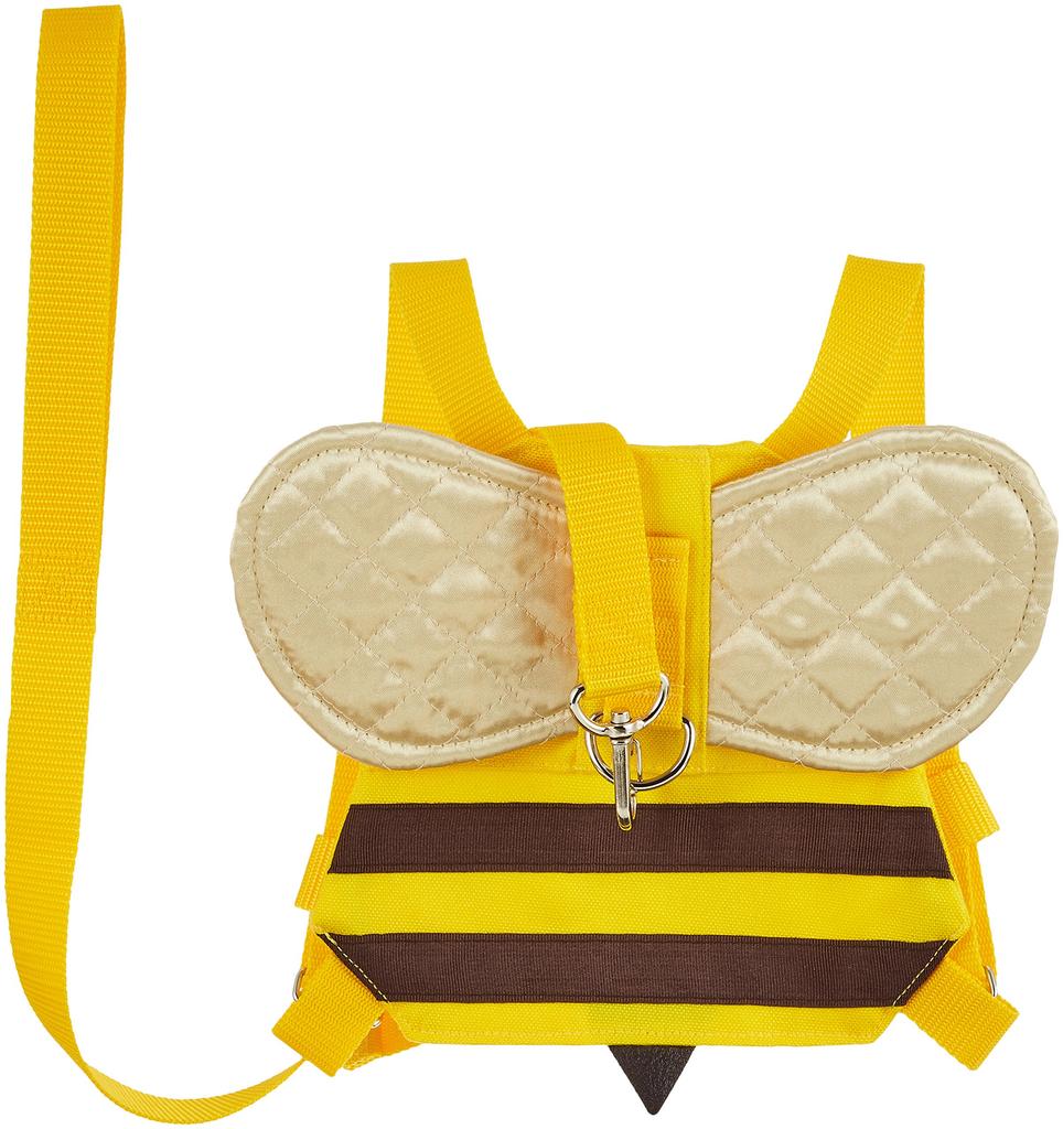 in string yellow for babies and toddlers [Imai Company] [Made Japan] Anti-lost (honeybee) kids,