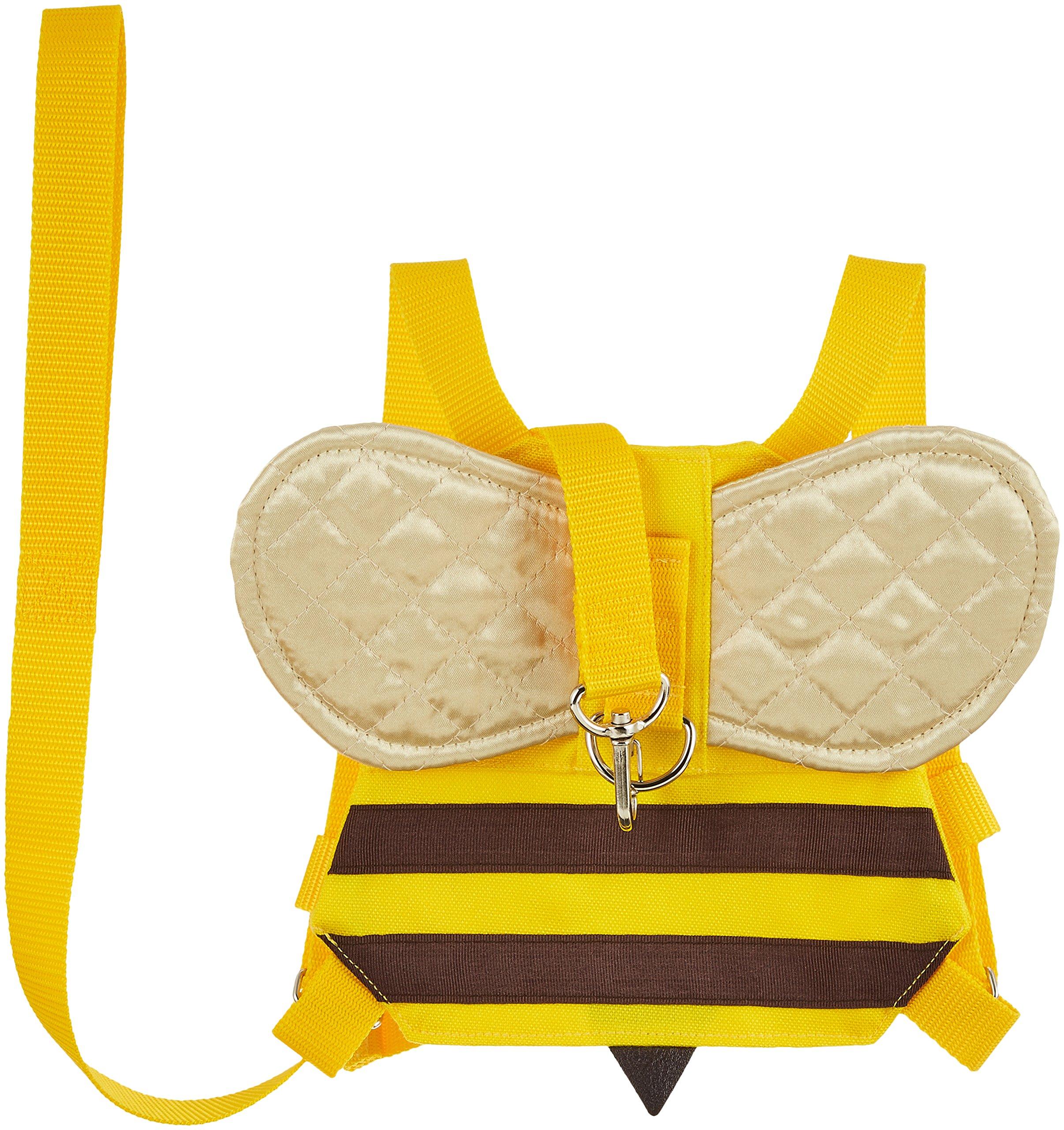 

желтый шнурок для младенцев и малышей [Компания Imai] [Сделано в Японии] Защита от потери (пчела) дети,