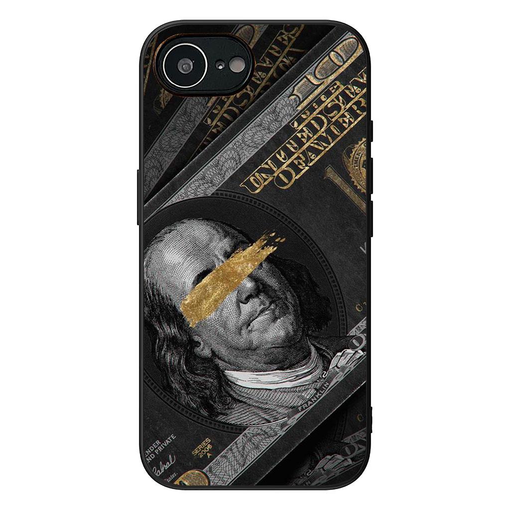 

Cover for Apple iPhone 16 15 14 Plus 13 12 Mini 17 Pro Max + ProMax 16E Air Phone Case Narcos PABLO ESCOBAR Money Dollars iPhone 13 Pro Max