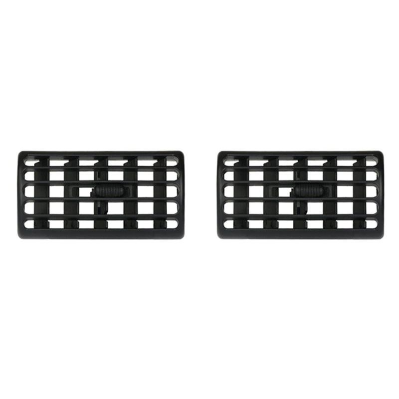 Versatile 2X Console Central Grill Dash AC Air Conditioner Vent Grille For Jeep Wrangler TJ 1997-2006 Cherokee 5FS10LAZAB