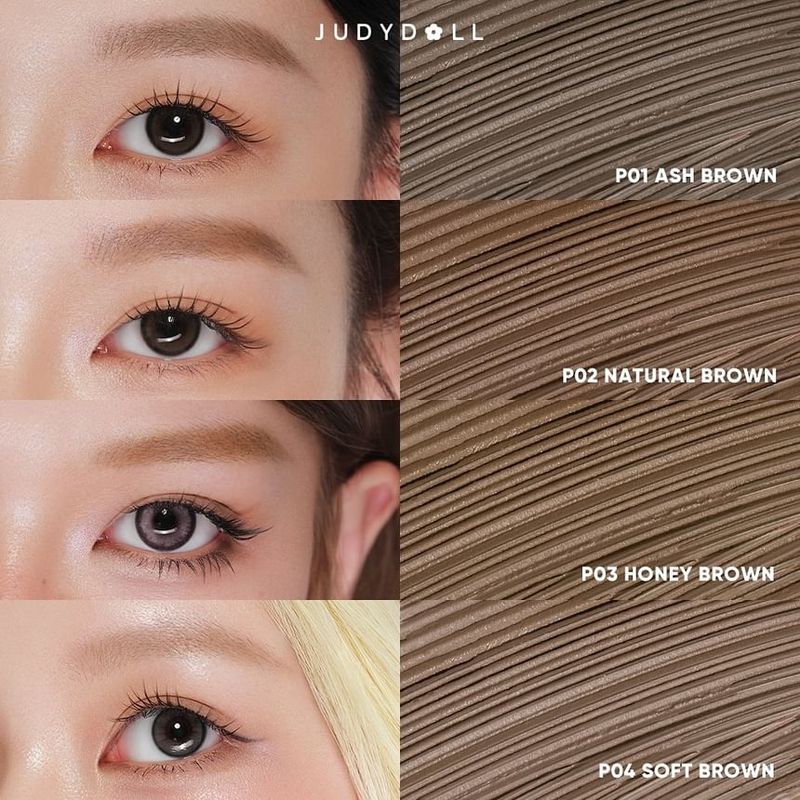 Judydoll - Precision Brow Mascara - 4 Colors
