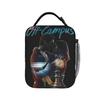 Off Campus Garrett Grahams Insulated Lunch Bags Thermal Bag Meal Container Leakproof Tote Lunch Box Men Women Beach Picnic