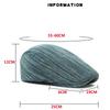 HT4724 Plus Size Berets for Men Women New Washed Denim Beret Hat Adjustable Ivy Flat Cap Male Female Spring Autumn Beret Cap