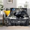 1PC Custom Name Baby Elephant Bath Time outdooor Flannel blankets Throw Blanket All-Season Throw Gift Bedspread for Couch, Bed, Camping Holiday Birthd