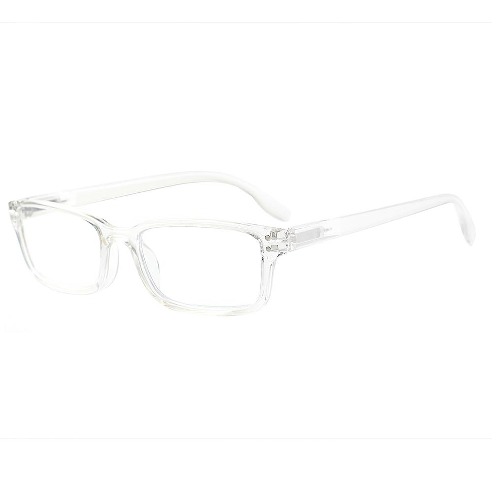 

TUREZING Reading Glasses Spring Hinge Blue Light Blocking HD Lenses for Men and Women Prescription Eyeglasses 0