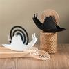M-Modern-2 PCS Mosquito Spiral Holder Mosquito Coil Container Portable, Snail Shape, For Home And Office