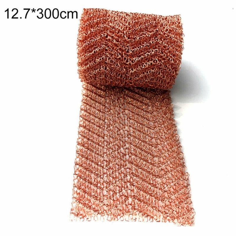 Pure Copper Mesh Woven Filter Sanitary Food Grade for Distillation Home Brew Beer