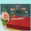 Puzzle Acrylic Engraved Shape Artwork For Birthday Thanksgiving Decorations