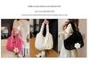 2025 Mori Style Plush Shoulder Bag - Sweet Girl Autumn/Winter Versatile Handheld Bucket Bag