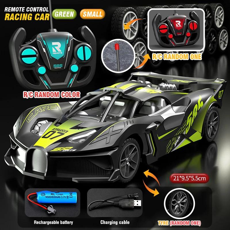 1/18 RC Auto Vysokorychlostní Drift Sportovní Auta Dálkově Ovládané Vozidlo Sportovní Závodní Auto Hračka Model Dětské Hračky pro Kluky Dárky k Narozeninám