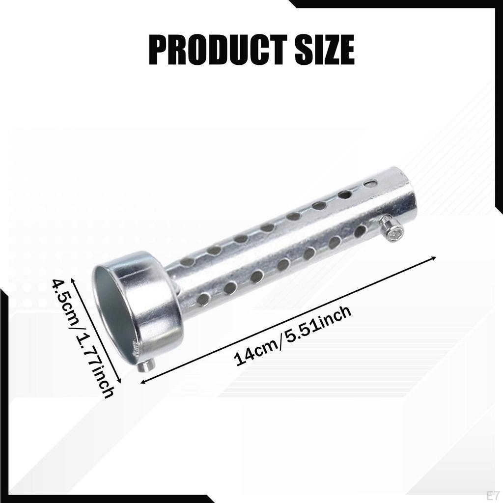 Motorcycle Exhaust Muffler Easy to Install Durability Premium Replacement